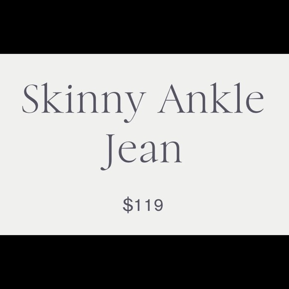 Measure and Made Dark wash Jeans (Retail $119) - Picture 2 of 10